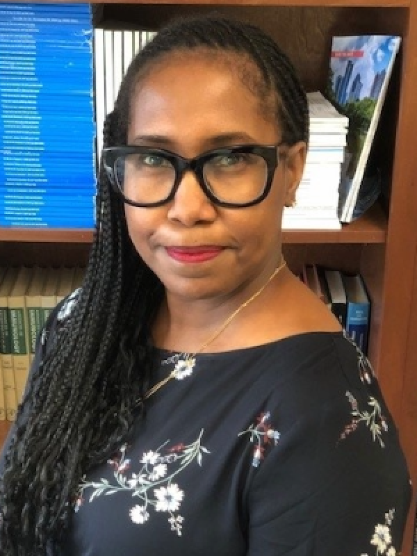 Angelique Smith, Clinical Administrator III in Medicine