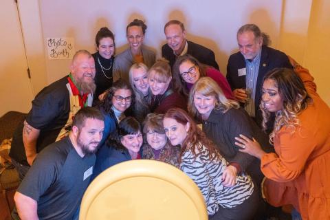 Staff Recognition Event on 12/12/24